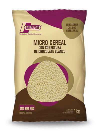 CEREAL CHOCOLATE BLANCO X 1KG
