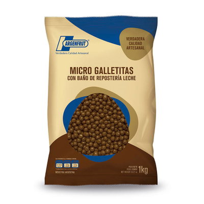 MICRO GALLETITAS NEGRAS X 1KG
