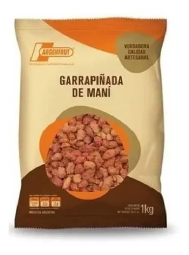 GARRAPIÑADA DE MANI X 1KG