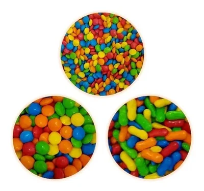 LENTEJA FRUTAL X 1KG