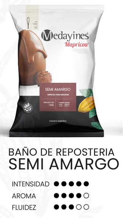 MEDAYINES SEMIAMARGO X 500Gr