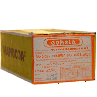BAÑO BLANCO 073 X 2.5KG COHELA