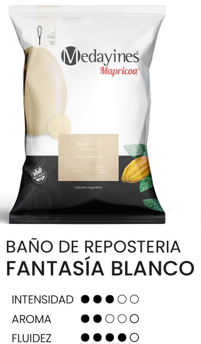 MEDAYINES BLANCO 3 X 1KG