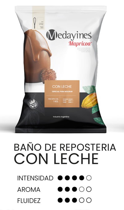 MEDAYINS CON LECHE X 500Gr