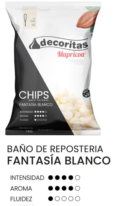 GOTITAS BLANCA 78019 X 1KG MAPRICOA