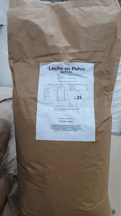 LECHE EN POLVO SANTA CLARA X 25KG