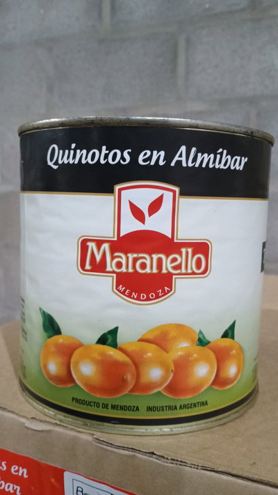 QUINOTOS TROZADOS LATA X 3.1KG