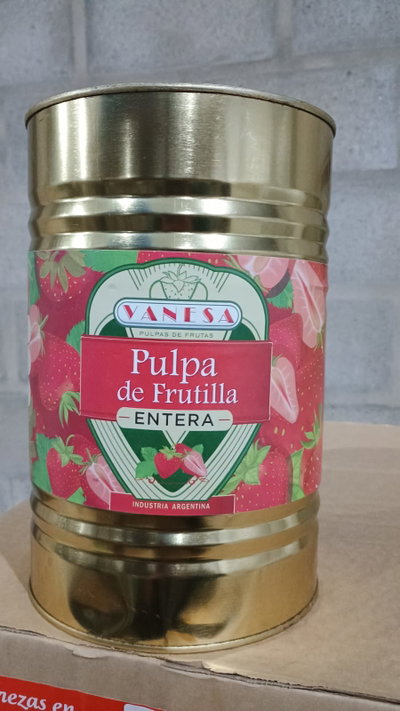 FRUTILLA COMUN VANESA X 4.65KG