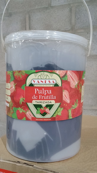 FRUTILLA TAMIZADA VANESA X 10KG