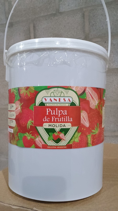 FRUTILLA MOLIDA VANESA X 10KG
