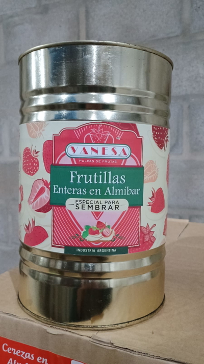 FRUTILLA PARA SEMBRAR VANESA X 4.650KG