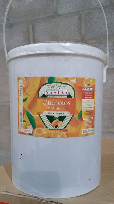 QUINOTO PARTIDO X 4.650KG VANESA