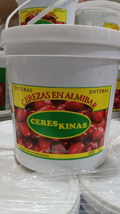 CEREZAS ENTERAS X 10KG