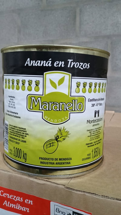 ANANA CUBETEADO PARA SEMBRAR X 3KG