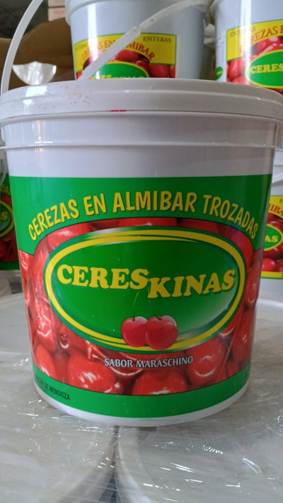 CEREZAS PARTIDAS X 10KG