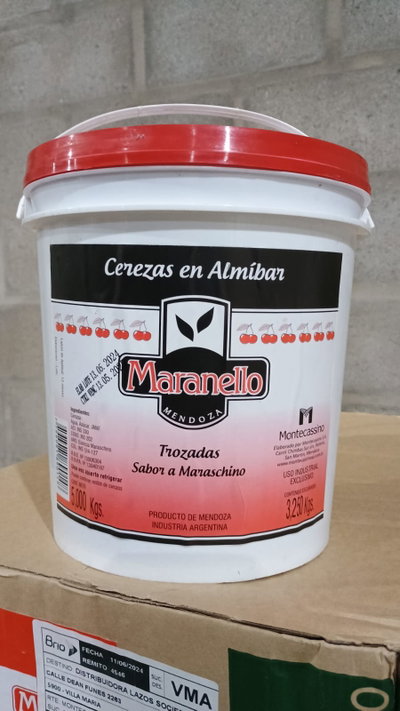 CEREZAS PARTIDAS X 5KG