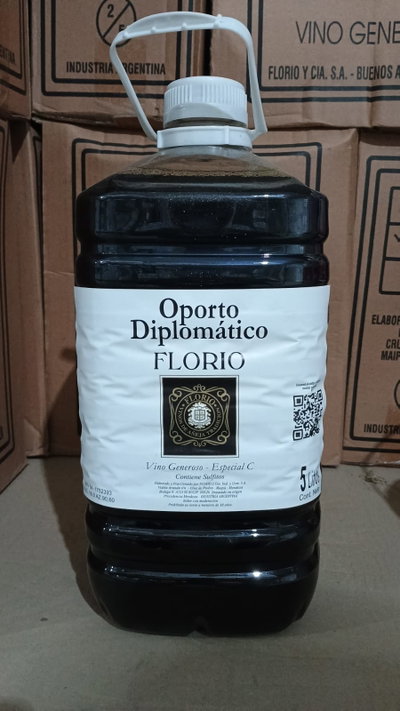 VINO OPORTO X5L FLORIO