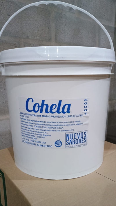 BAÑO BOMBON ALTO RENDIMIENTO 60001 X 10KG COHELA
