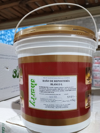 BAÑO BLANCO L X 4KG SHARTY