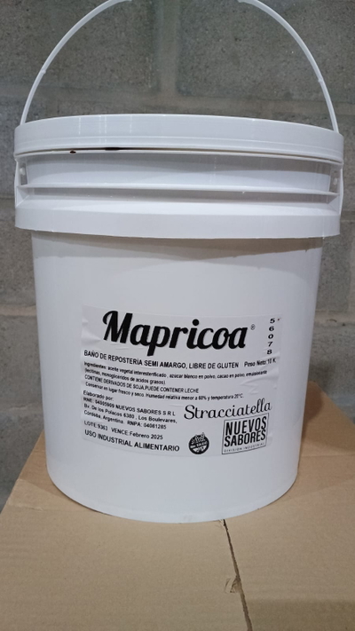 STRACCIATELLA X 10KG MAPRICOA
