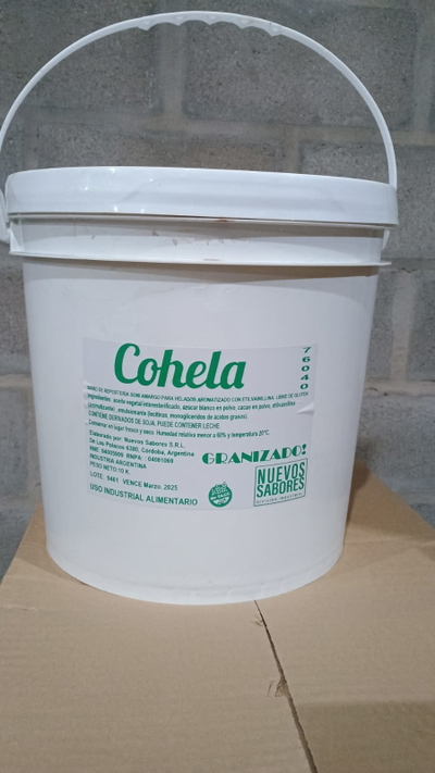 GRANIZADO SEMI AMARGO 56076 X 10KG COHELA