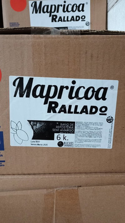 RALLADO NEGRO PARA GRANIZAR X 3KG MAPRICOA
