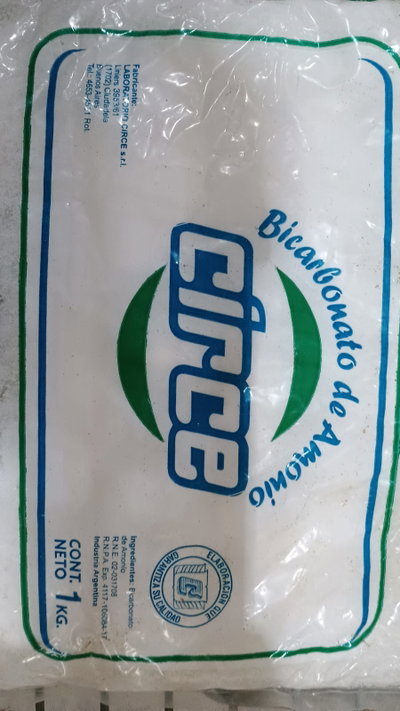 BICARBONATO DE AMONIO X 1KG