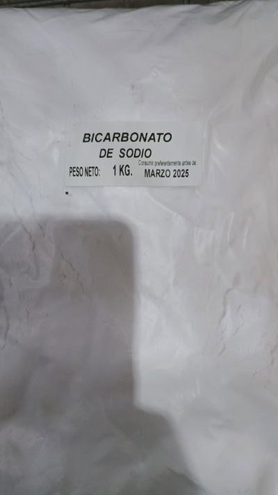 BICARBONATO DE SODIO X 1KG