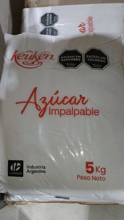 AZUCAR IMPALPABLE X 5KG KAUKEN