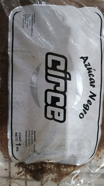 AZUCAR NEGRO X 1KG