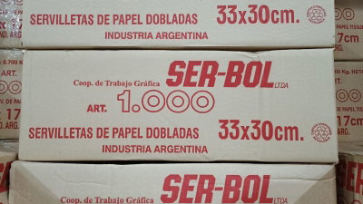 SERVILLETA 33 X 30 X 1000 OCASIONE
