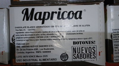 COBERTURA BLANCA 57052 X 3KG MAPRICOA