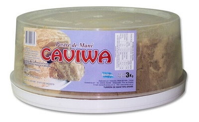 TURRON DE MANI X 3KG