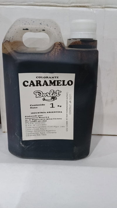 COLORANTE CARAMELO X 1 LT
