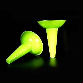 PORTACONOS PLASTICOS X 100U