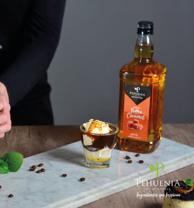 SYRUP DE TOFFEE CARAMEL PEHUENIA