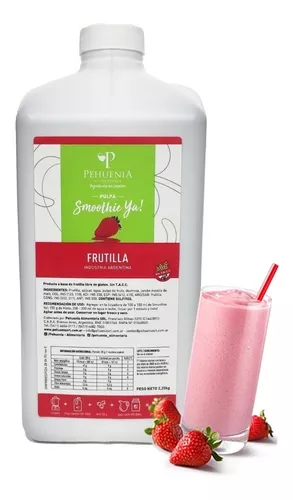 SMOOTHIE FRUTILLA X 2.25KG PEHUENIA