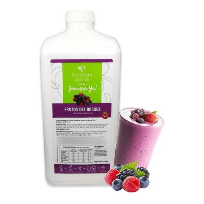 SMOOTHIE FRUTOS DEL BOSQUE X 2.25KG PEHUENIA