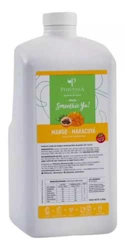 SMOOTHIE MANGO-MARACUYA X 2.25KG PEHUENIA