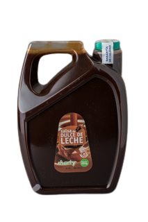 SALSA DULCE DE LECHE X 4.3KG SHARTY