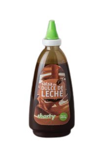 SALSA DULCE DE LECHE X 480GR SHARTY