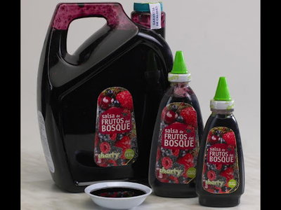 SALSA FRUTOS DEL BOSQUE X 4.3KG SHARTY