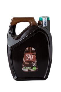 SALSA CHOCOLATE X 4.3KG SHARTY