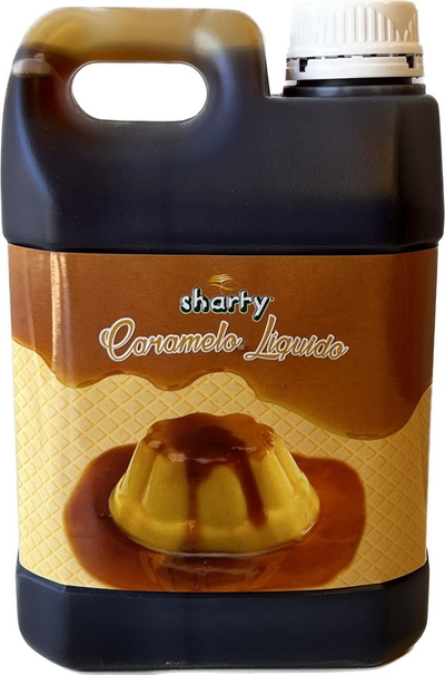 CARAMELO LIQUIDO X 2.7KG SHARTY