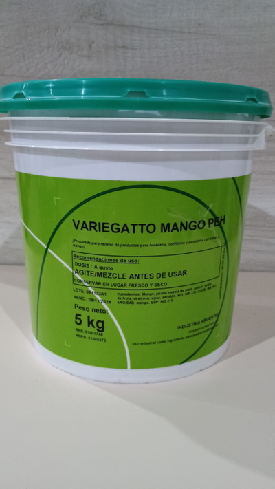 VARIEGATO MANGO X 5KG PEHUENIA