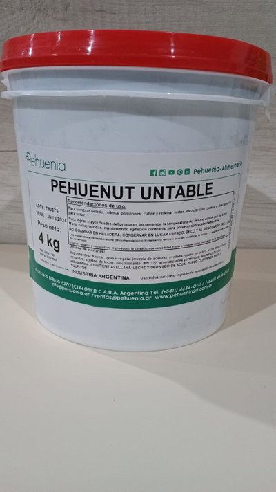 PEHUENUT UNTABLE X 4KG PEHUENIA
