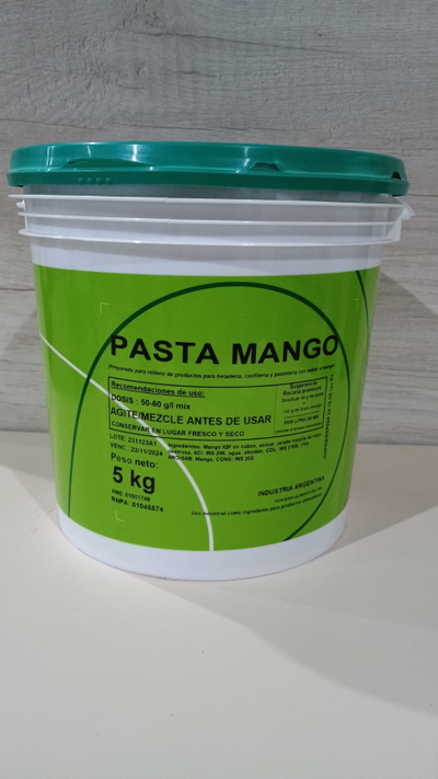 PASTA MANGO X 5KG PEHUENIA
