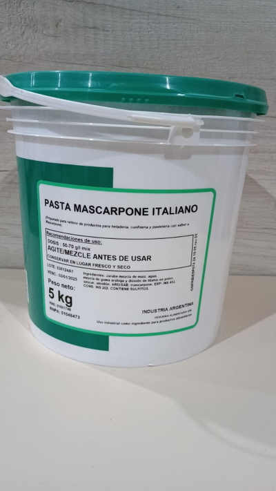 PASTA MASCARPONE ITALIANO X 5KG PEHUENIA