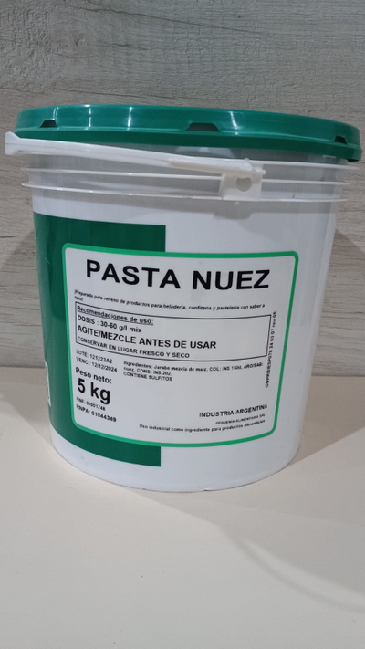PASTA NUEZ X 5KG PEHUENIA