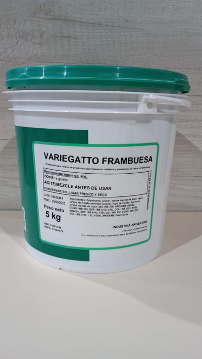 VARIEGATO FRAMBUESA X 5KG PEHUENIA